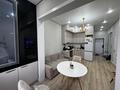 2-бөлмелі пәтер · 55 м² · 16/20 қабат, Серкебаева — 2-комнатная квартира в ЖК Comfort City, 55 м², свежий ремонт, бағасы: 70 млн ₸ в Алматы, Бостандыкский р-н — фото 12