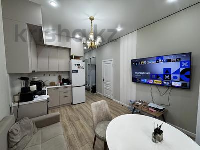 2-комнатная квартира · 55 м² · 16/20 этаж, Серкебаева — 2-комнатная квартира в ЖК Comfort City, 55 м², свежий ремонт за 65 млн ₸ в Алматы, Бостандыкский р-н