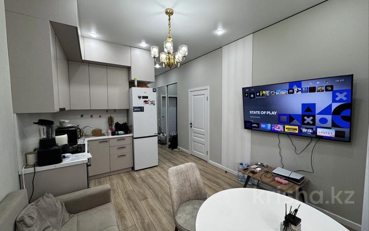 2-бөлмелі пәтер · 55 м² · 16/20 қабат, Серкебаева — 2-комнатная квартира в ЖК Comfort City, 55 м², свежий ремонт, бағасы: 65 млн ₸ в Алматы, Бостандыкский р-н — фото 16