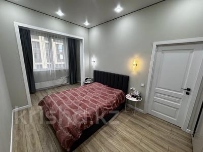2-бөлмелі пәтер · 55 м² · 16/20 қабат, Серкебаева — 2-комнатная квартира в ЖК Comfort City, 55 м², свежий ремонт, бағасы: 70 млн ₸ в Алматы, Бостандыкский р-н