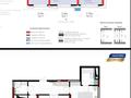 2-бөлмелі пәтер · 70.76 м² · 10/12 қабат, Турар Рыскулов 18, бағасы: ~ 65 млн ₸ в Астане, Есильский р-н