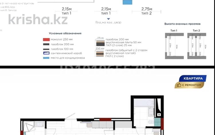 2-бөлмелі пәтер · 70.76 м² · 10/12 қабат, Турар Рыскулов 18, бағасы: ~ 65 млн ₸ в Астане, Есильский р-н — фото 2