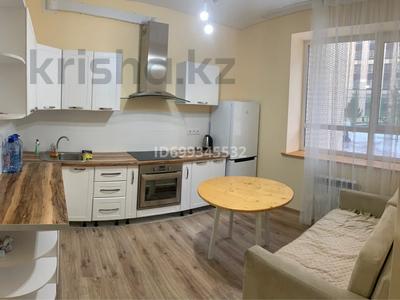 1-бөлмелі пәтер · 36 м² · 1 қабат, Орынбор 13 — Пересечение Орынбор/Бокейхана, бағасы: 220 000 ₸ в Астане, Есильский р-н