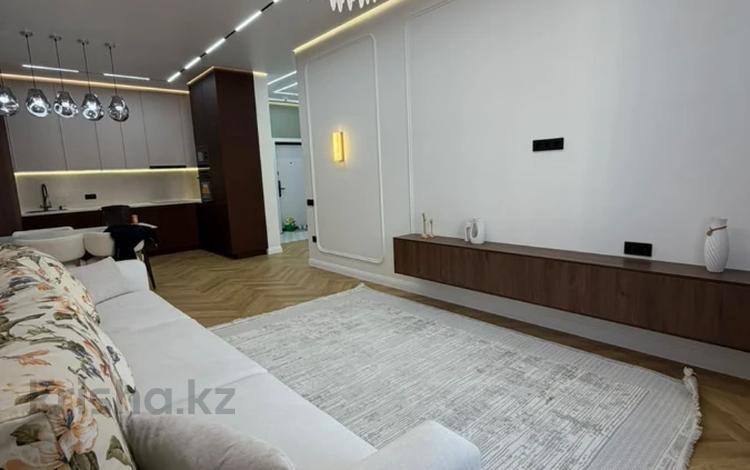 2-комнатная квартира · 60 м² · 8/9 этаж, Каныша Сатпаева 90а/1 за 70 млн ₸ в Алматы, Бостандыкский р-н — фото 2