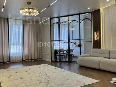 4-комнатная квартира · 121 м² · 13/14 этаж, Туран 83/2 за 110 млн ₸ в Астане, Нура р-н