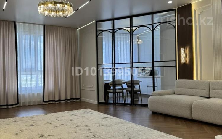 4-комнатная квартира · 121 м² · 13/14 этаж, Туран 83/2 за 110 млн ₸ в Астане, Нура р-н — фото 29