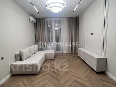 2-комнатная квартира · 49 м² · 7/17 этаж, Сыганак 28 за 44.5 млн 〒 в Астане, Нура р-н