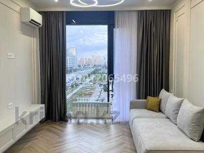 2-комнатная квартира · 49 м² · 7/17 этаж, Сыганак 28 за 43.5 млн 〒 в Астане, Нура р-н