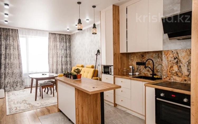 3-бөлмелі пәтер · 65 м² · 6/9 қабат, Мәңгілік Ел 66/1 — Хусейн-Бен Талал, бағасы: 56 млн ₸ в Астане, Есильский р-н — фото 2