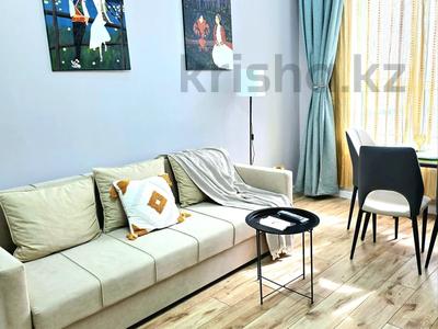 Тәулігіне пәтерлер в Астане: 2-бөлмелі пәтер · 42 м² · 18/18 қабат, Е-36 — Е-15, бағасы: 18 000 〒 2-бөлмелі пәтер · 42 м² · 18/18 қабат, Е-36 — Е-15, бағасы: 18 000 〒 в Астане, Нура р-н