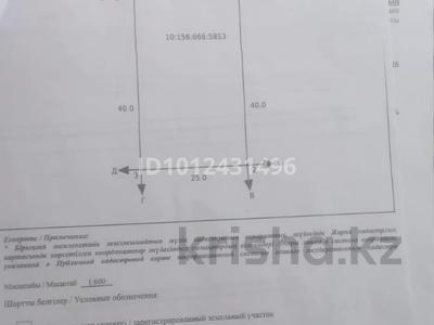 Жер телімі · 10 сотық, Наурыз 19 көше 36, бағасы: ~ 2 млн ₸ в 