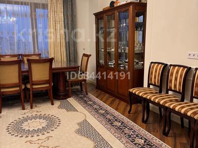 4-комнатная квартира · 144 м² · 11 этаж, Ходжанова за 155 млн ₸ в Алматы, Бостандыкский р-н