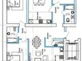 5-бөлмелі пәтер, 118 м², 7/10 қабат, Сарыарка 2д, бағасы: ~ 31.7 млн 〒 в Кокшетау