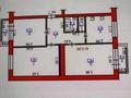 3-бөлмелі пәтер · 74.2 м² · 3/4 қабат, Пушкина 60 — Богенбай батыра, бағасы: 75 млн ₸ в Алматы, Медеуский р-н — фото 12
