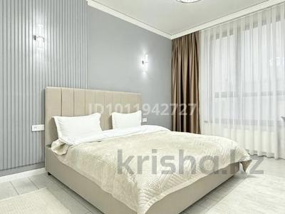 2-комнатная квартира · 52 м², Туран 45 за 18 000 〒 в Астане, Есильский р-н