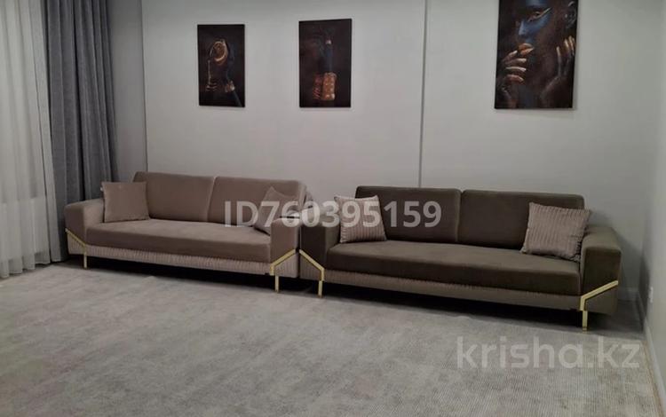 3-комнатная квартира · 100.6 м² · 11/12 этаж, Туран 50/4 за 76 млн ₸ в Астане, Есильский р-н — фото 2