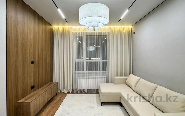 2-комнатная квартира · 50 м² · 2/9 этаж, Ш.Калдаякова 32 — С.Нурмагамбетова за 280 000 ₸ в Астане, Сарайшык р-н — фото 2