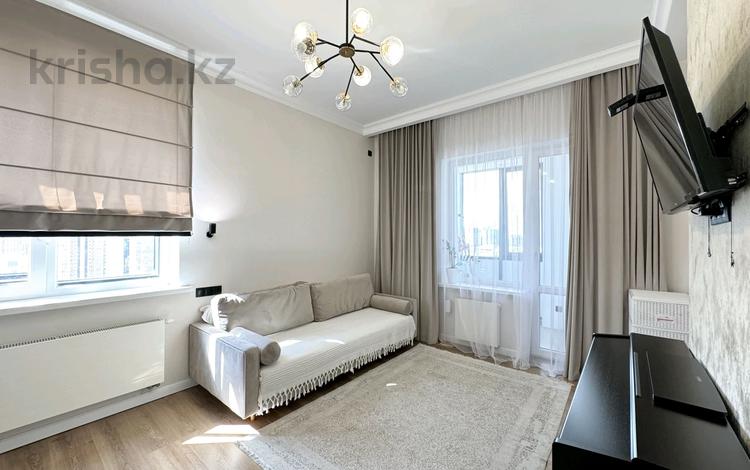 2-комнатная квартира · 55 м², Мангилик Ел 45