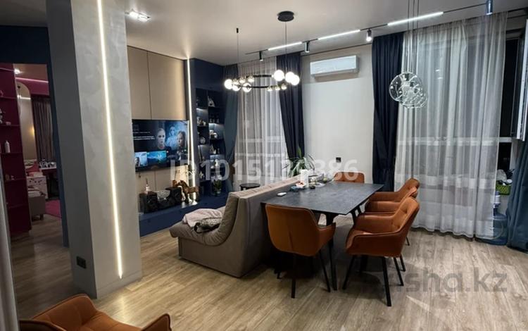 3-бөлмелі пәтер · 82 м² · 18/20 қабат, Абая 160, бағасы: 86 млн ₸ в Алматы, Бостандыкский р-н — фото 2