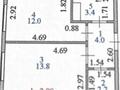 1-комнатная квартира, 36 м², 3/10 этаж, Култегин 11/1 за ~ 19.3 млн 〒 в Астане, Нура р-н — фото 3