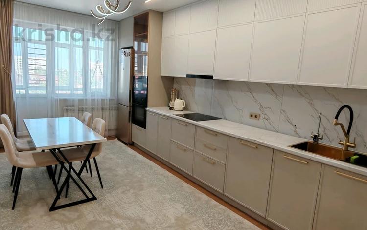3-комнатная квартира · 110.1 м² · 7/13 этаж, Мукан Тулебаев 5 за ~ 50 млн ₸ в Астане, Алматы р-н — фото 61