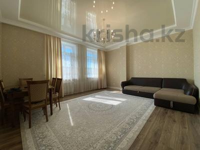 3-комнатная квартира · 104 м² · 11/15 этаж, Керей и Жанибек хандар 14/2 — горячая цена за 82 млн ₸ в Астане, Есильский р-н