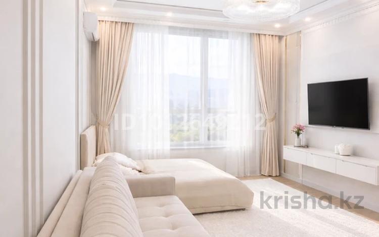 3-комнатная квартира · 90 м² · 4/12 этаж, Розыбакиева 343 — Мега, рядом Мега, до 8 человек,Ескараева за 85 000 ₸ в Алматы, Бостандыкский р-н — фото 2
