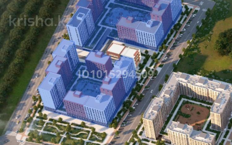 1-бөлмелі пәтер · 34 м² · 2/12 қабат, Хусейн бен Талал 1/1 — После Туран, улица Хусейн Бен Талал 1/1, бағасы: 30 млн ₸ в Астане, Нура р-н — фото 2