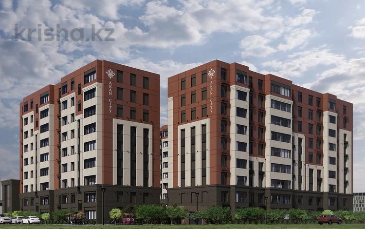 1-комнатная квартира · 39.45 м², Бейбарыс Султан 13/1 за ~ 18.9 млн ₸ в Астане, Сарыарка р-н — фото 2