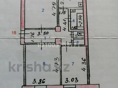 3-комнатная квартира · 73.8 м² · 2/3 этаж, Шаяхметова 3 за 17.9 млн ₸ в Усть-Каменогорске