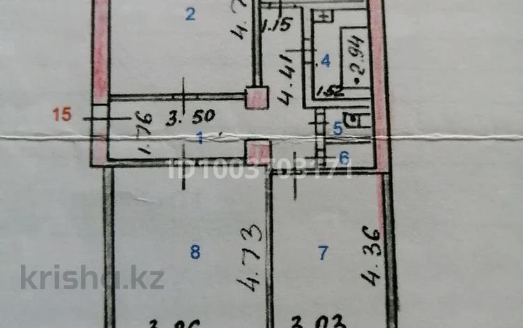 3-комнатная квартира · 73.8 м² · 2/3 этаж, Шаяхметова 3 за 17.9 млн ₸ в Усть-Каменогорске — фото 14