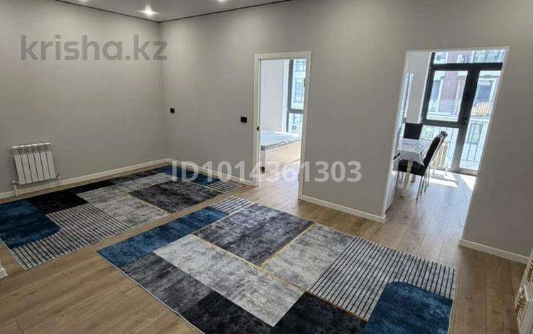 2-комнатная квартира · 60 м² · 2 этаж, мкр Нуркент за 280 000 ₸ в Алматы, Алатауский р-н — фото 2
