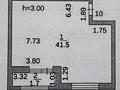 1-комнатная квартира · 43.2 м² · 3/16 этаж, ​Камали Дюсембекова 83/3 за 23.5 млн 〒 в Караганде, Казыбек би р-н — фото 6