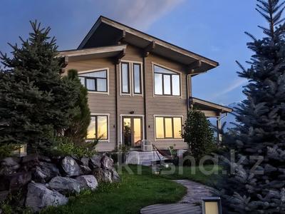 Отдельный дом · 8 комнат · 580 м² · 12 сот., Курортное 84 — Ремизовка за 460 млн ₸ в Алматы, Медеуский р-н