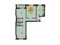 3-комнатная квартира · 90.82 м², Улица Чингиз Айтматов, 63 за ~ 39.5 млн ₸ в Астане, Нура р-н — фото 3