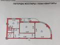 2-комнатная квартира · 74 м² · 5/5 этаж, мкр. Зачаганск пгт, Мурата Монкеулы 107/1 — Возле нового мечети за 24 млн ₸ в Уральске