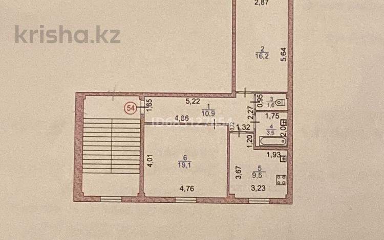 2-комнатная квартира, 60.8 м², 6/6 этаж, Ерниязова — Ориентировочно находится возле ТРЦ BAIZAAR за 18 млн 〒 в Атырау — фото 2