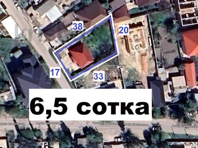 Жер телімі 6 сотық, 2 переулок Смоленский 2 — Смоленский, бағасы: 42 млн 〒 в Таразе