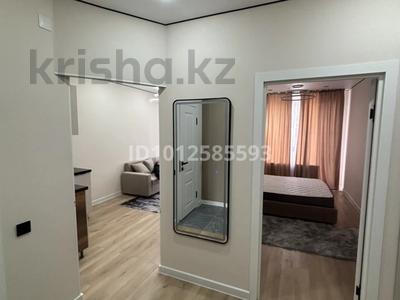 1-комнатная квартира · 40 м² · 4/9 этаж, мкр Шугыла, Алатау 56/1 — улица Алатау за 27.5 млн ₸ в Алматы, Наурызбайский р-н