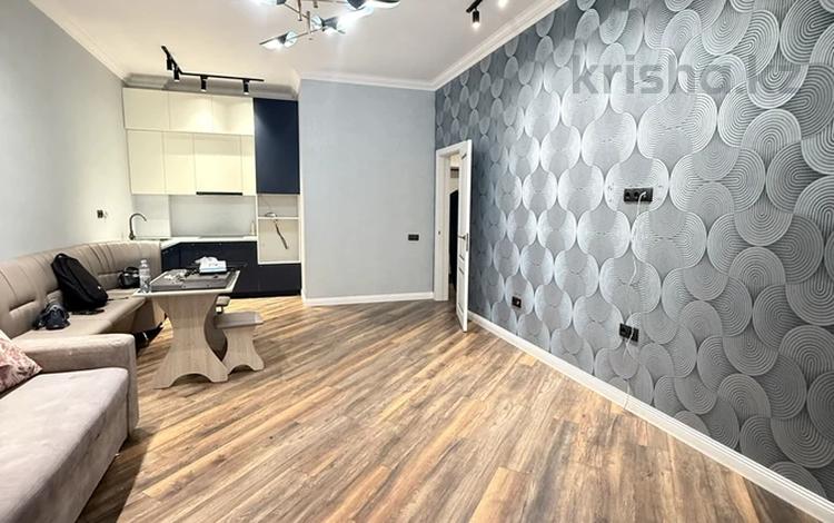 2-комнатная квартира · 57 м² · 4/10 этаж, Бокейхана 15/1 за 300 000 ₸ в Астане, Есильский р-н — фото 2