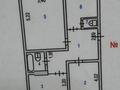 3-комнатная квартира · 65 м² · 3/5 этаж, мкр Аса 28 — Брак и семья за 21.5 млн ₸ в Таразе — фото 13