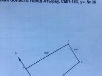 Жер телімі · 9 сотық, мкр СМП 163, бағасы: 13 млн 〒 в Атырау
