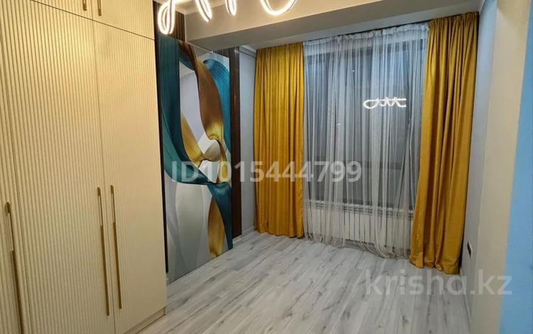 3-комнатная квартира · 73.1 м² · 10/10 этаж, Навои 58/1 за 450 000 ₸ в Алматы, Ауэзовский р-н — фото 2