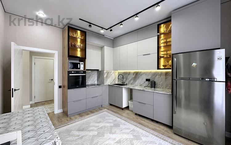 3-комнатная квартира · 61 м² · 9/12 этаж, ул. А. Байтурсынова, вблизи Аллеи Мынжылдык 30/1 за 42 млн ₸ в Астане, Сарайшык р-н — фото 2