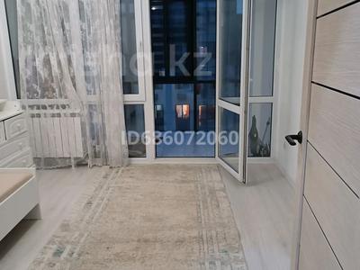 3-комнатная квартира, 74 м², 8/9 этаж помесячно, мкр Кайрат, Сарыарка 1 за 260 000 〒 в Алматы, Турксибский р-н