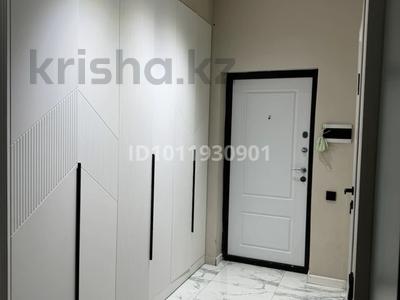 2-комнатная квартира · 43.7 м² · 1/5 этаж, 20-й мкр. 16 — Саина Монкеби за 31 млн 〒 в Алматы, Алатауский р-н