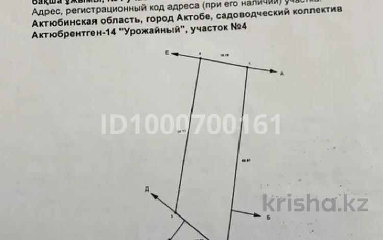 Участок · 12 га, Актюбрентген-14 4 за 5 млн ₸ в Актобе, жилой массив Жилянка — фото 2