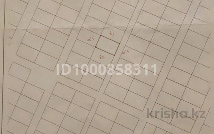 Участок · 10 соток, жилой массив Кайнар Булак 1 — 1 за 8 млн ₸ в Шымкенте, Абайский р-н — фото 2