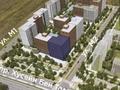 1-комнатная квартира · 35.19 м² · 2/9 этаж, Хусейн бен Талал 1, 11/1-2 за 26 млн ₸ в Астане, Нура р-н — фото 2