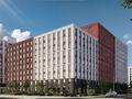 1-комнатная квартира · 35.19 м² · 2/9 этаж, Хусейн бен Талал 1, 11/1-2 за 25 млн ₸ в Астане, Нура р-н — фото 2
